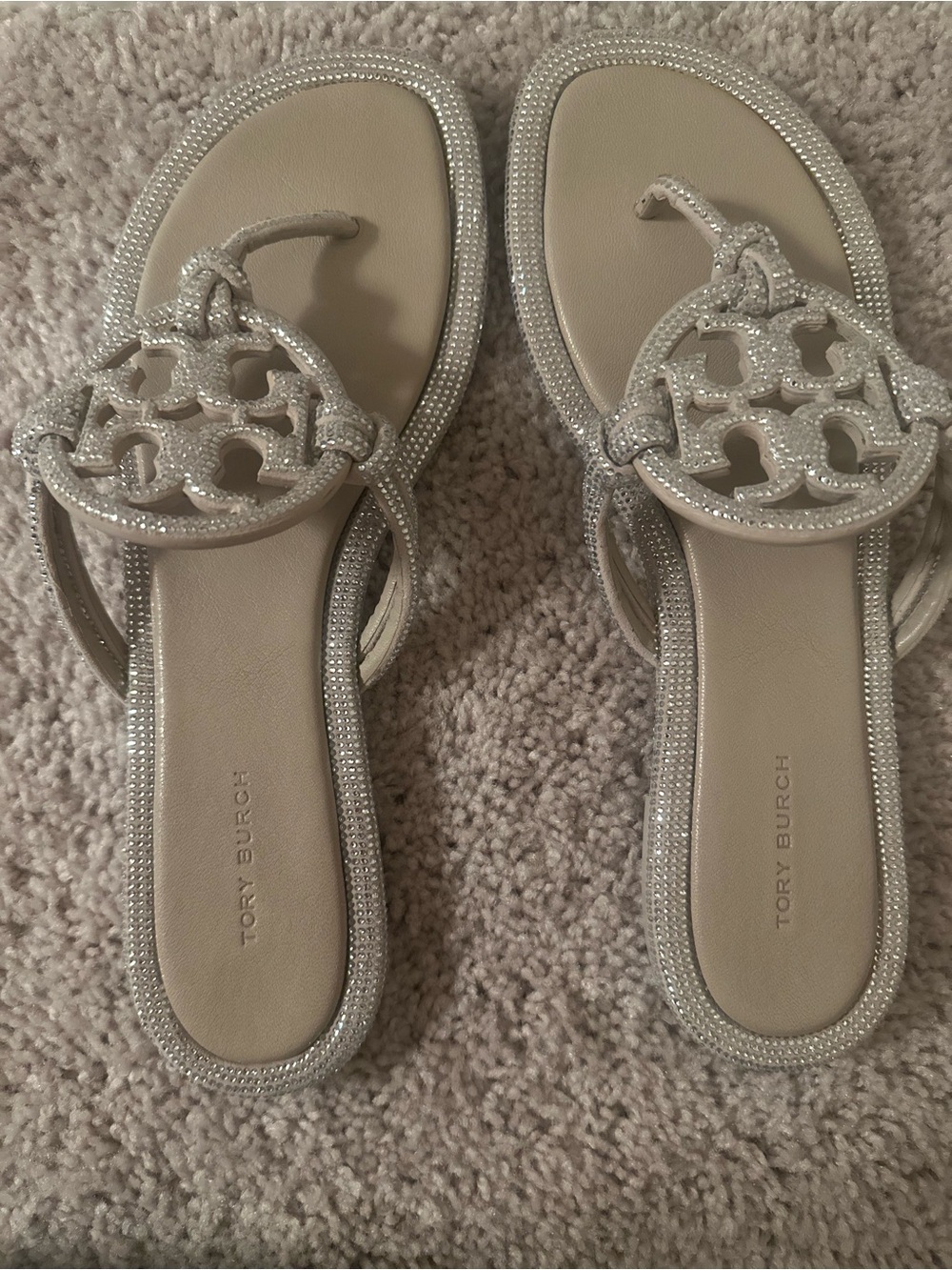 Miller Pave Knotted Sandal - Picture 8 of 13